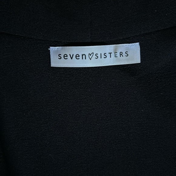 Seven Sisters Black Women’s Blazer (One size) - Picture 6 of 10